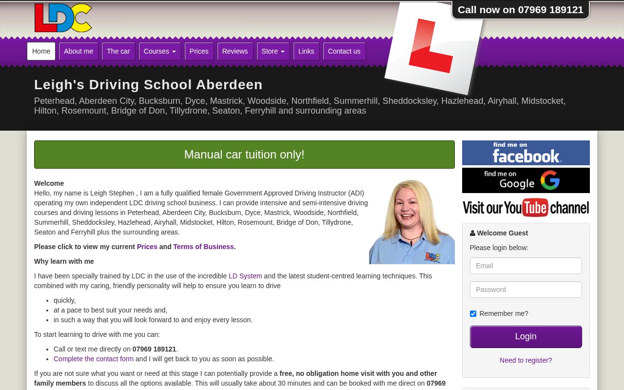 Your current website