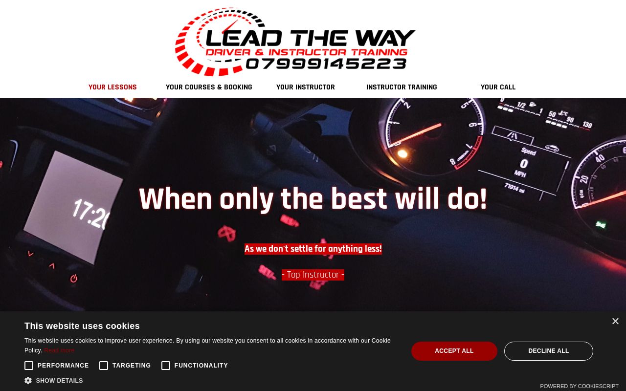 Your current website