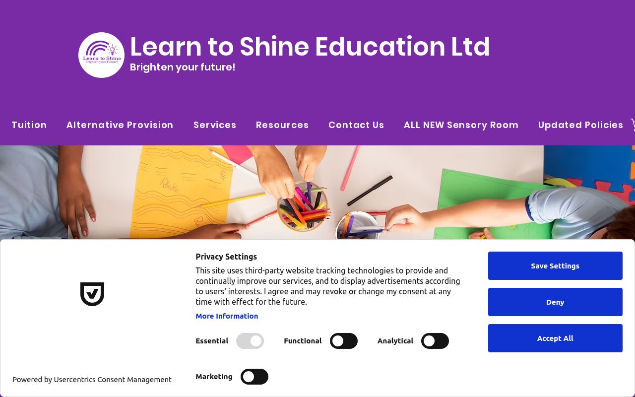 Your current website