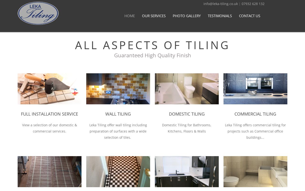 Your current website
