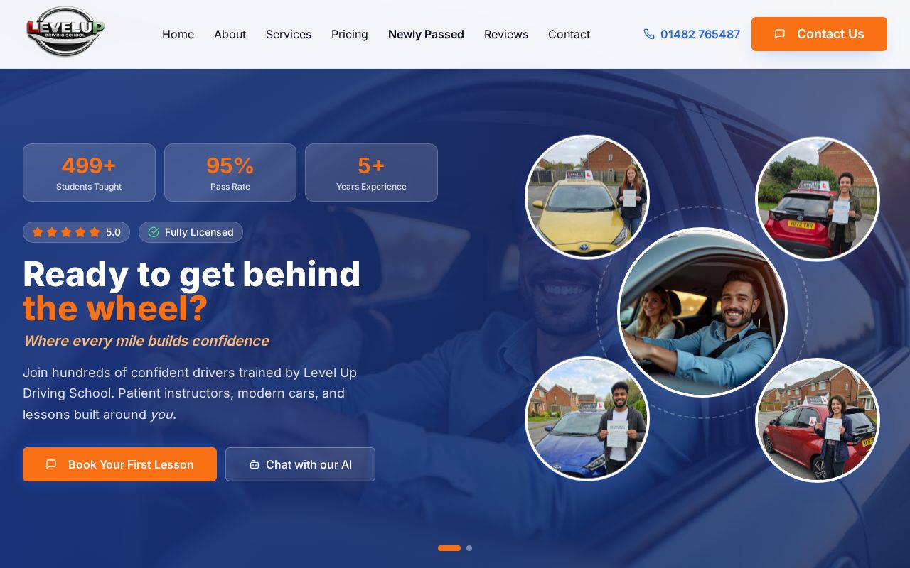 Your current website