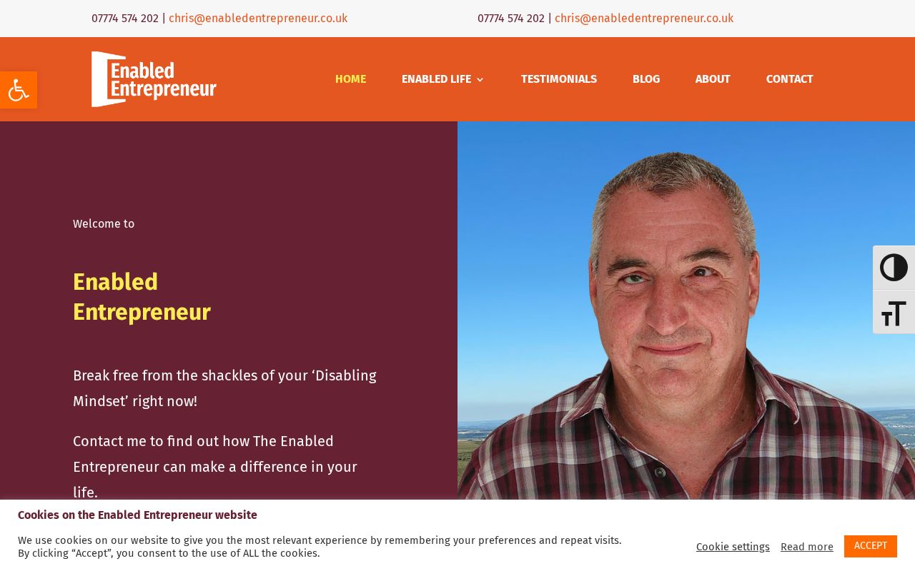 Your current website