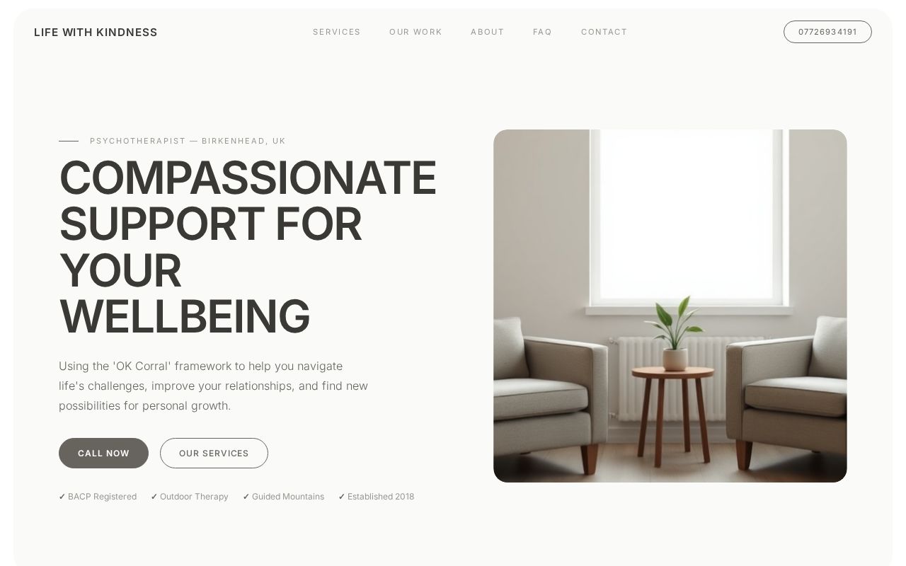 Your new website