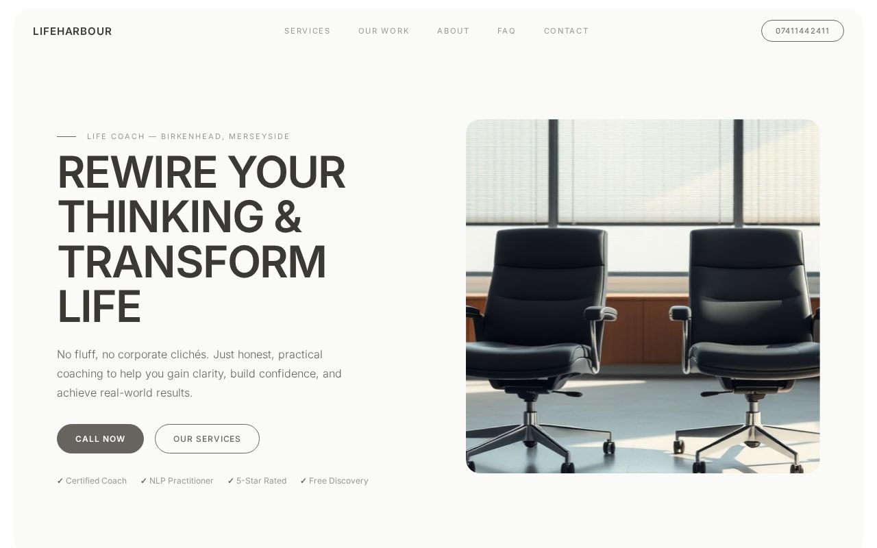 Your new website