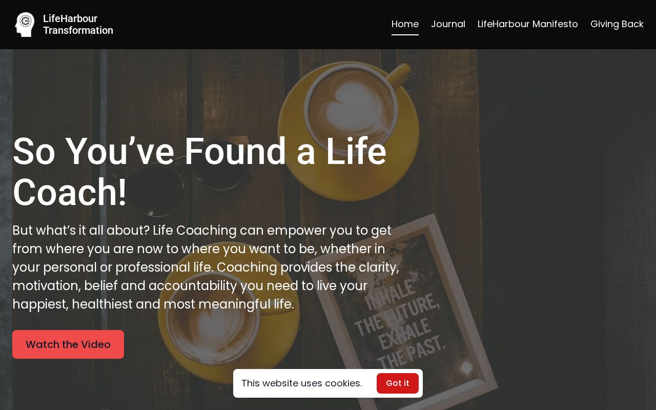 Your current website