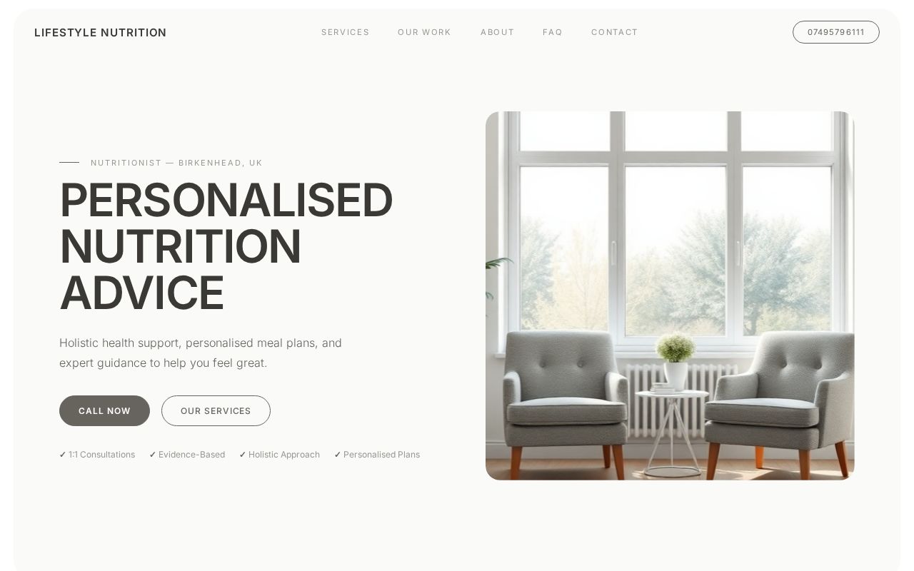 Your new website