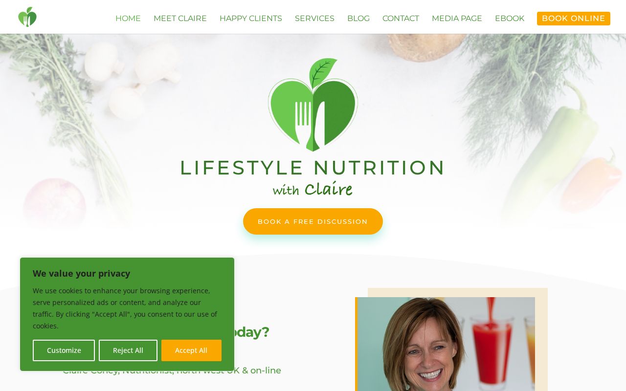 Your current website