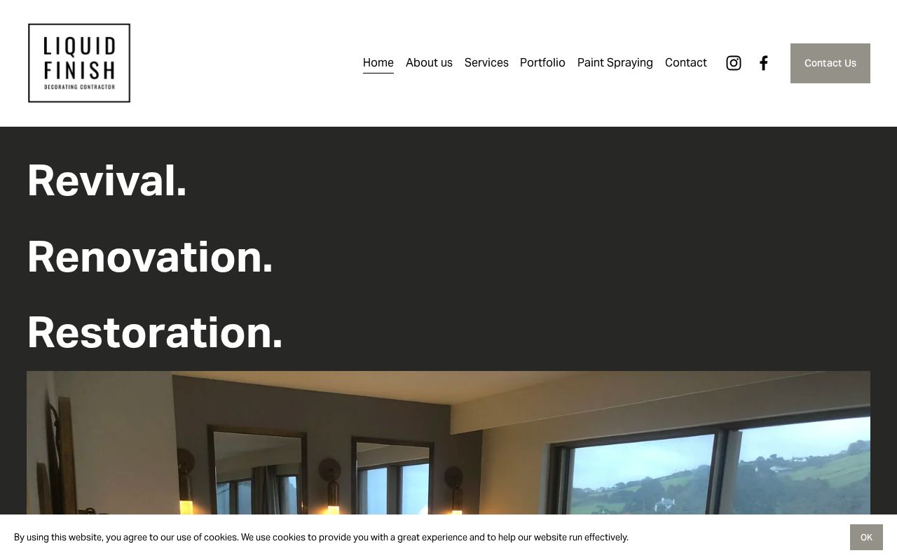 Your current website