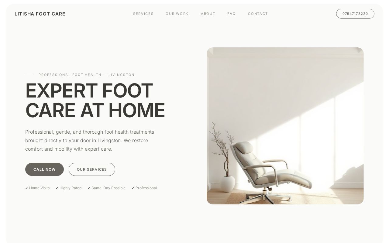 Your new website