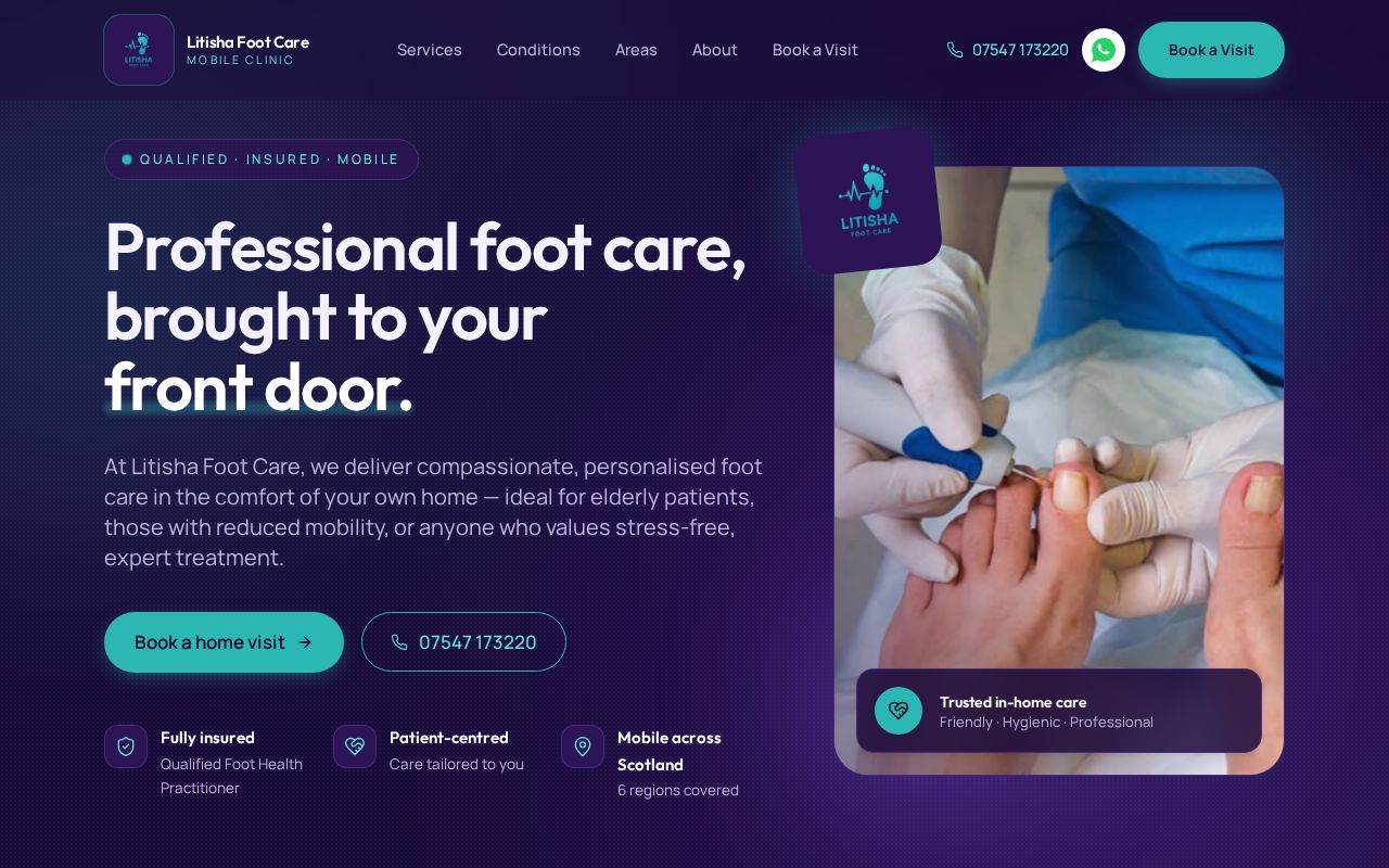 Your current website