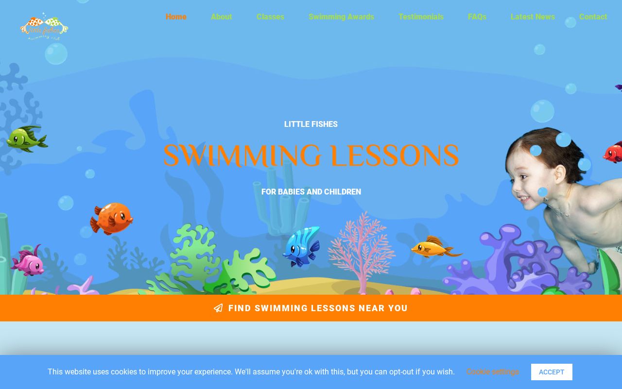 Your current website