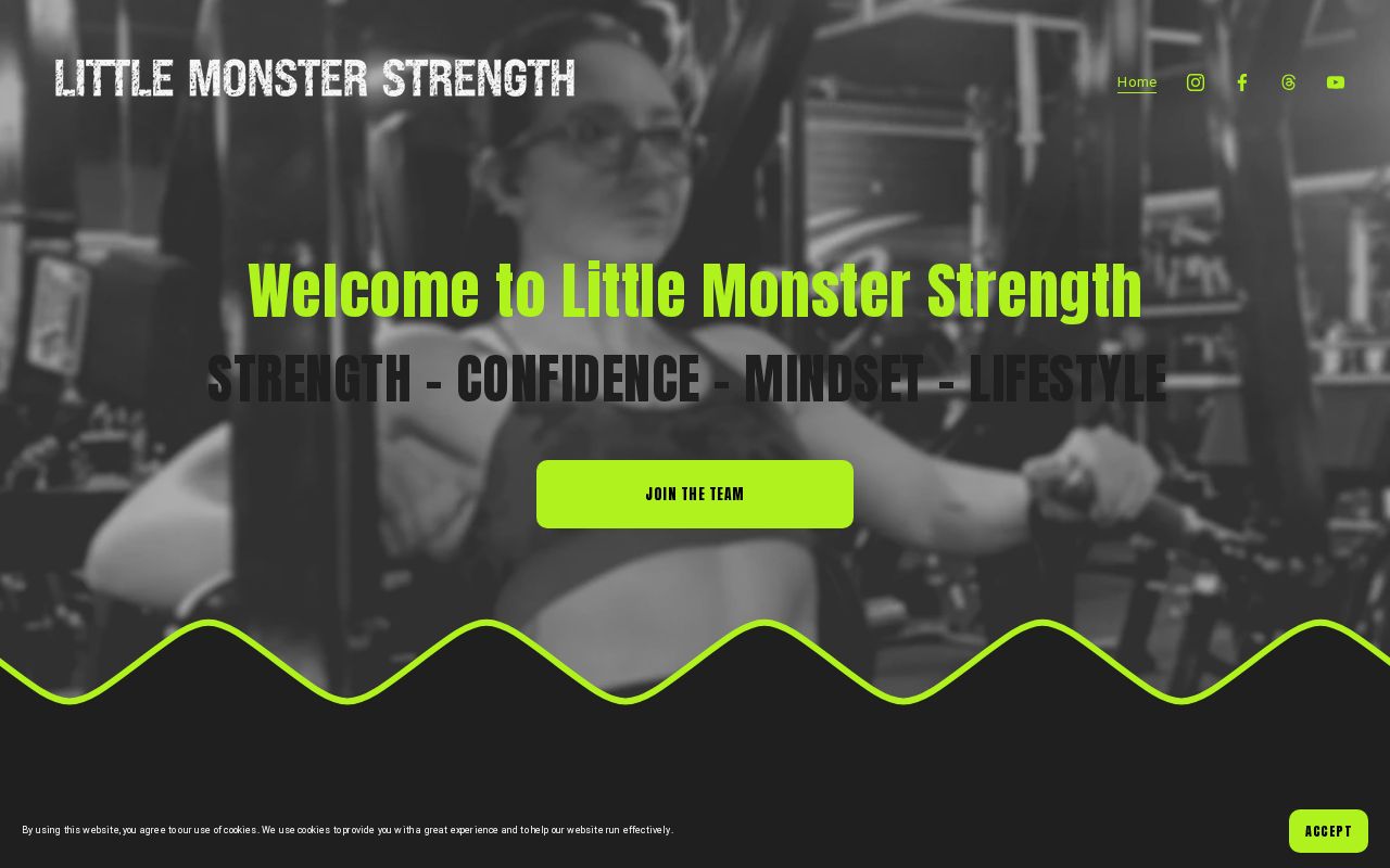 Your current website