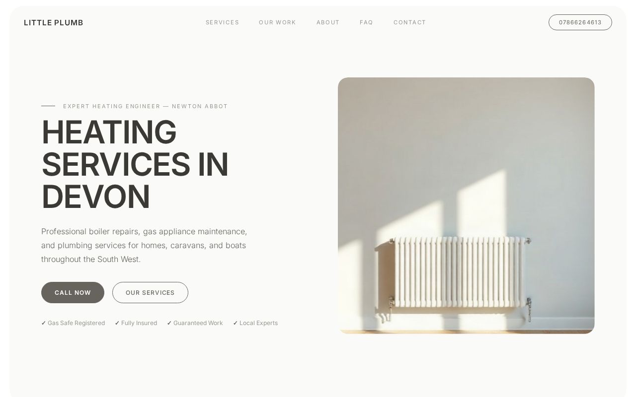 Your new website