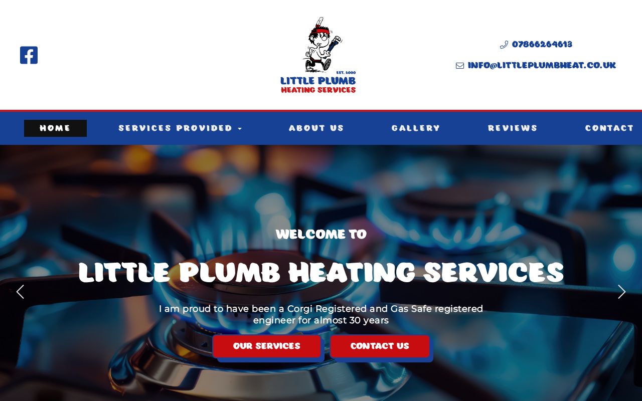 Your current website