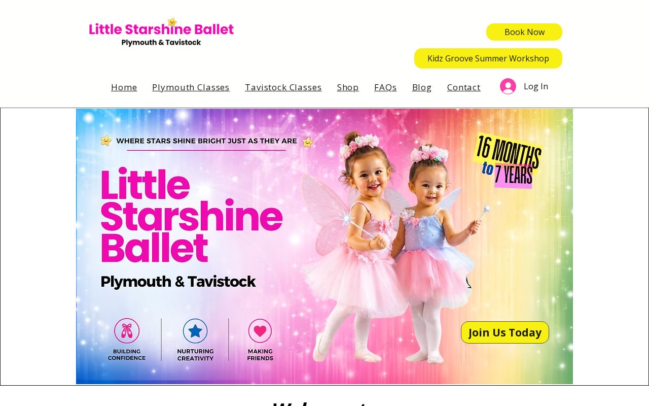 Your current website