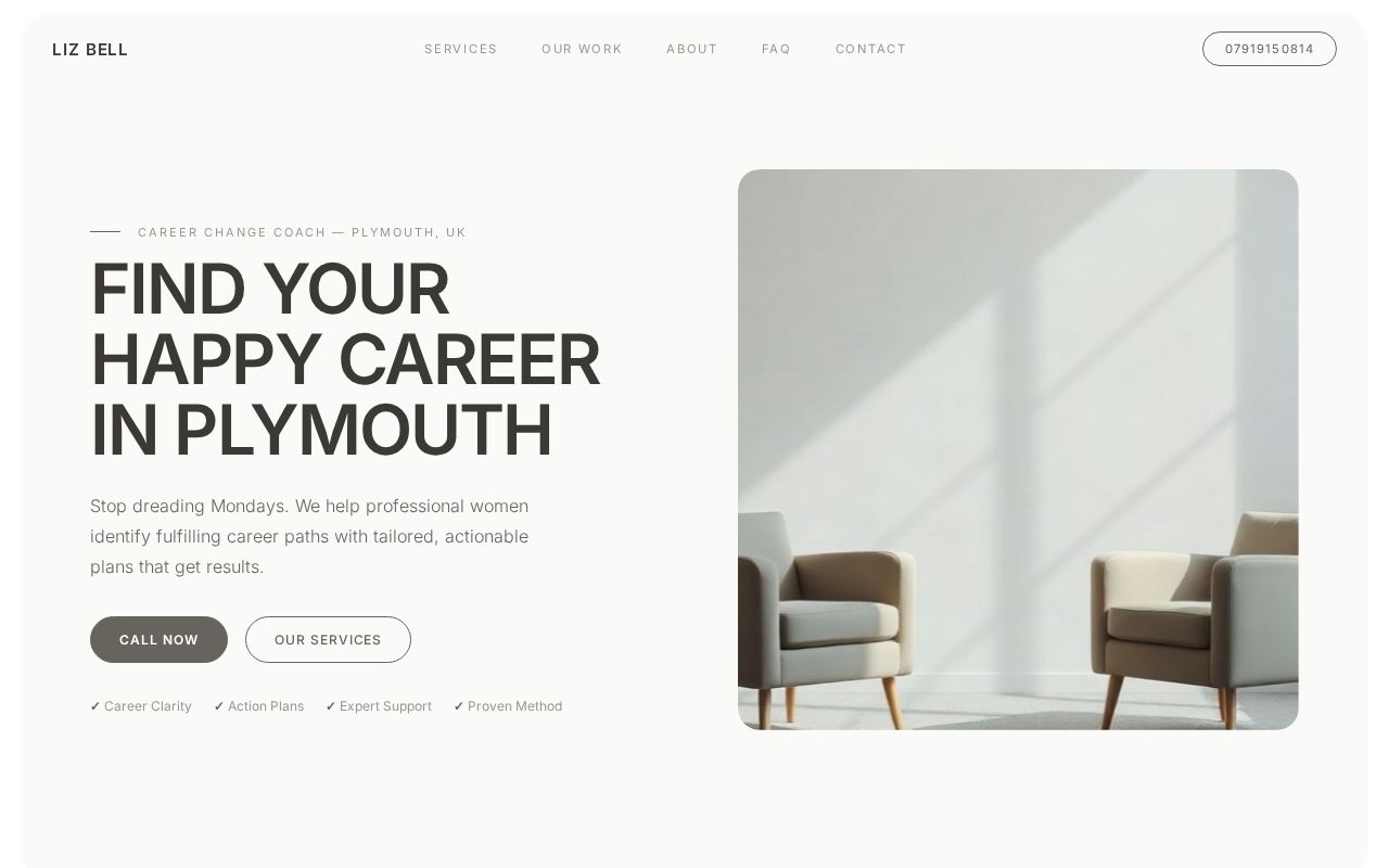 Your new website