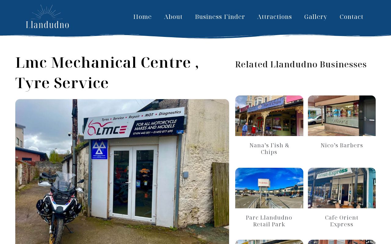 Your current website
