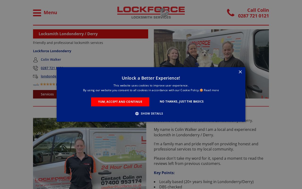 Your current website