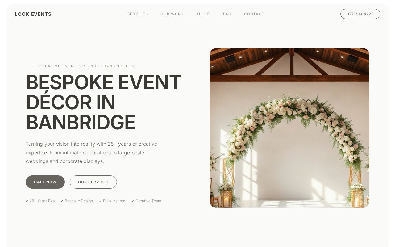 Your new website