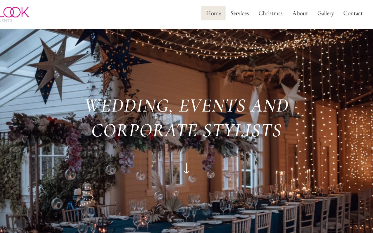 Your current website