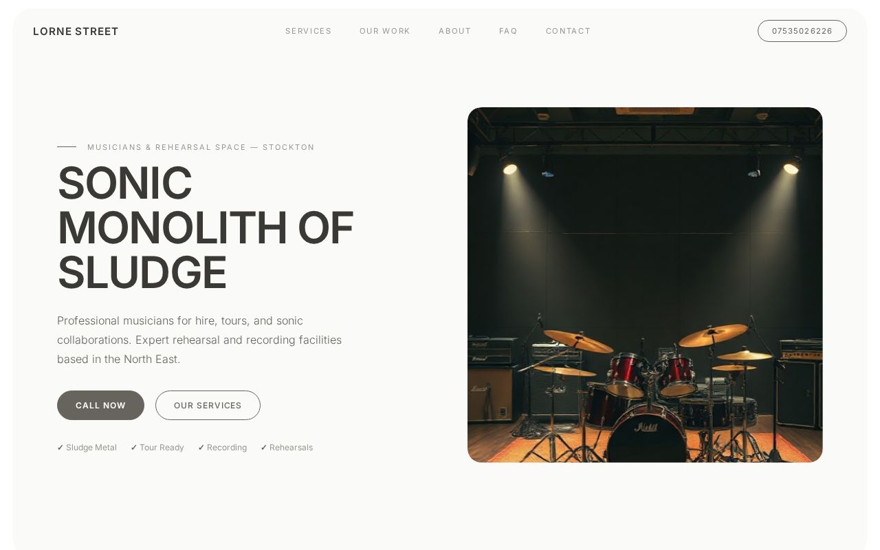 Your new website