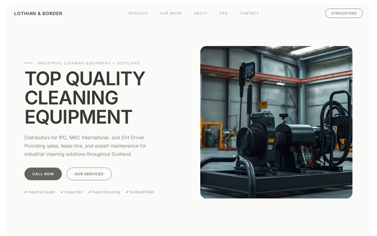 Your new website