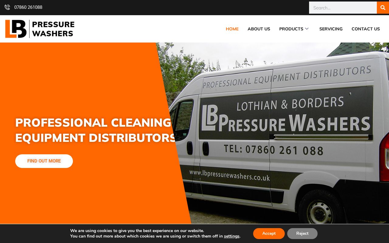 Your current website