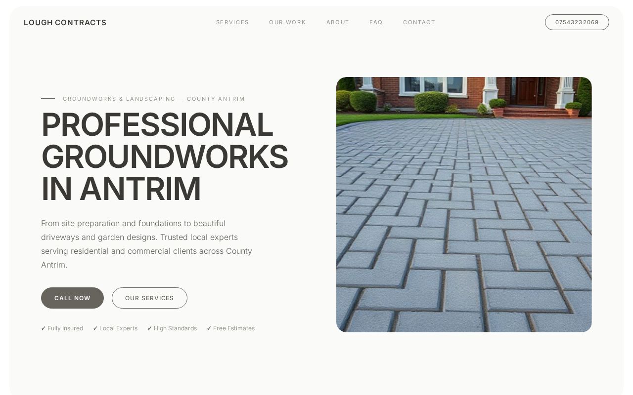 Your new website