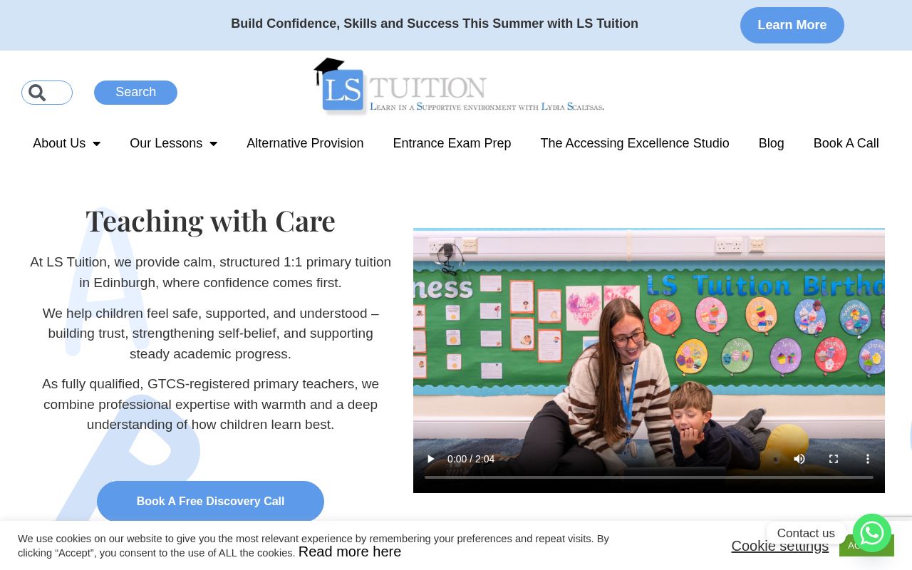 Your current website