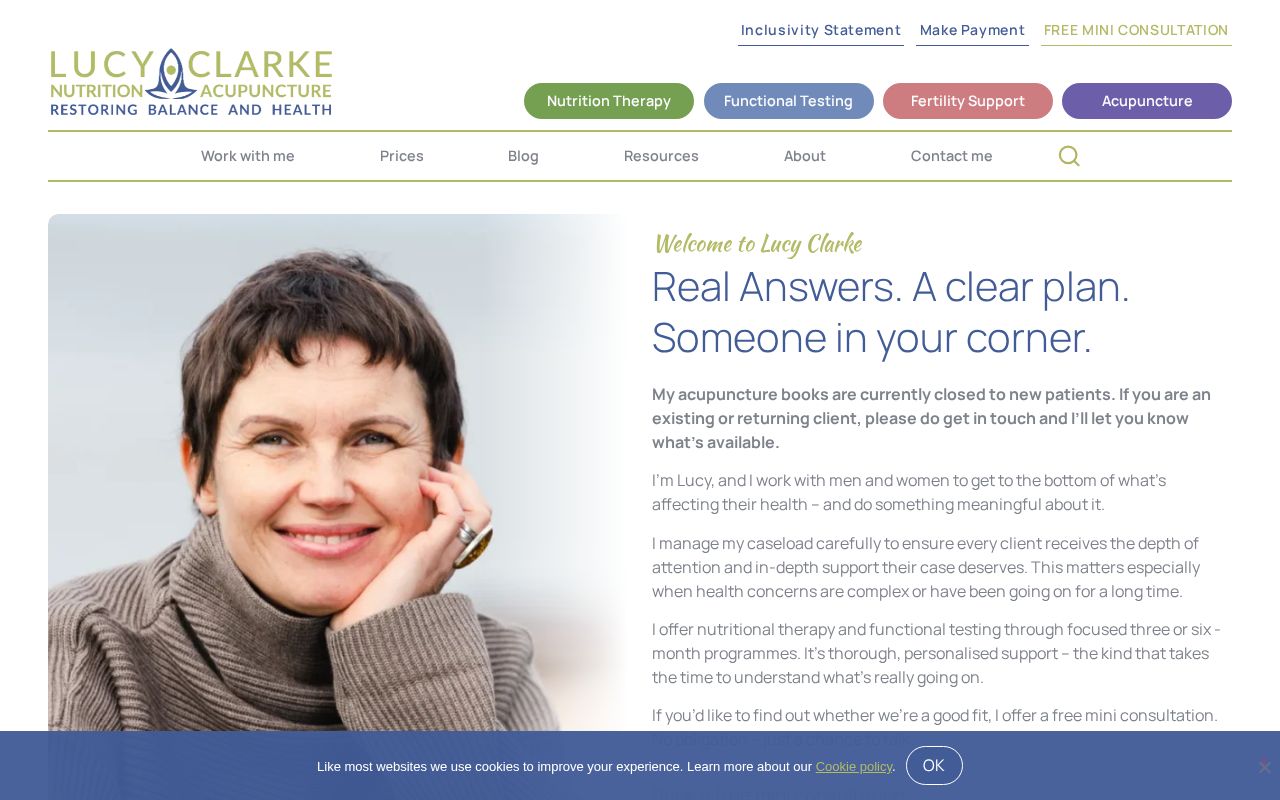 Your current website