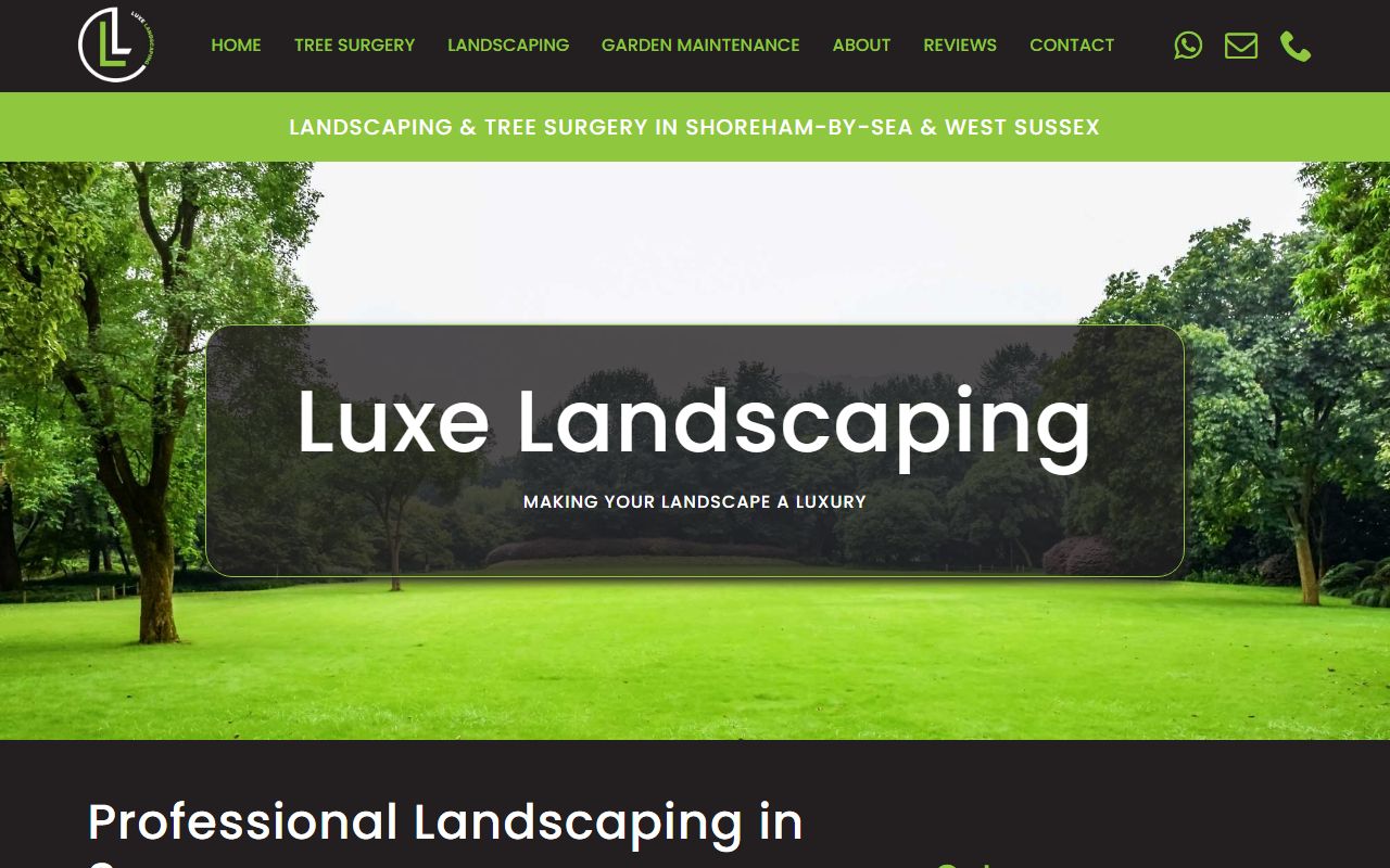 Your current website