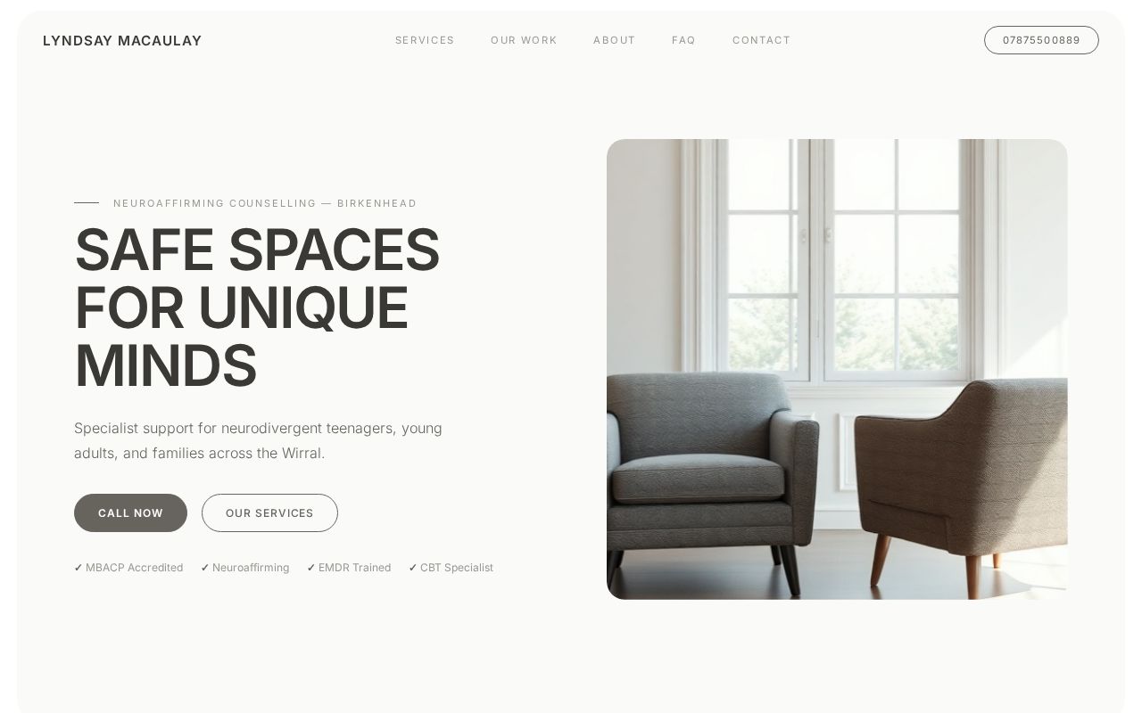 Your new website