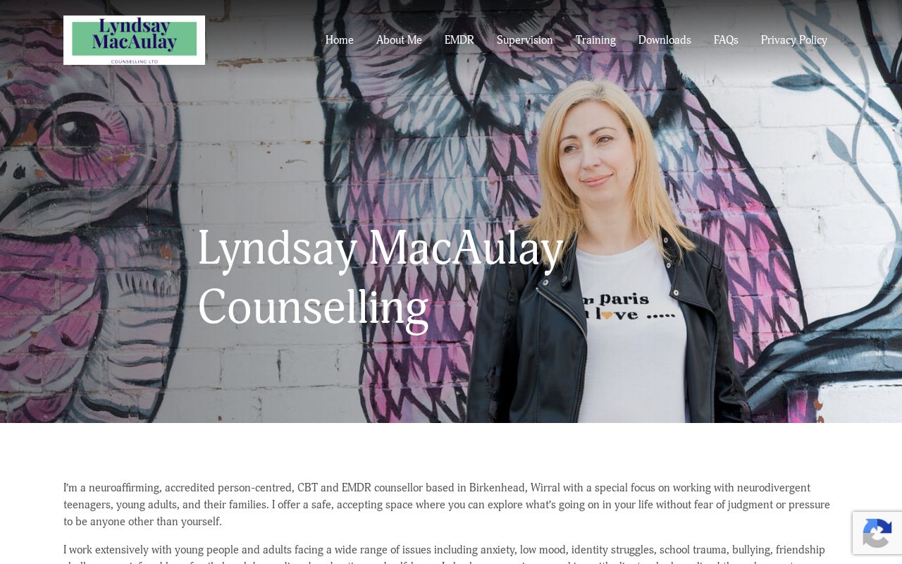 Your current website