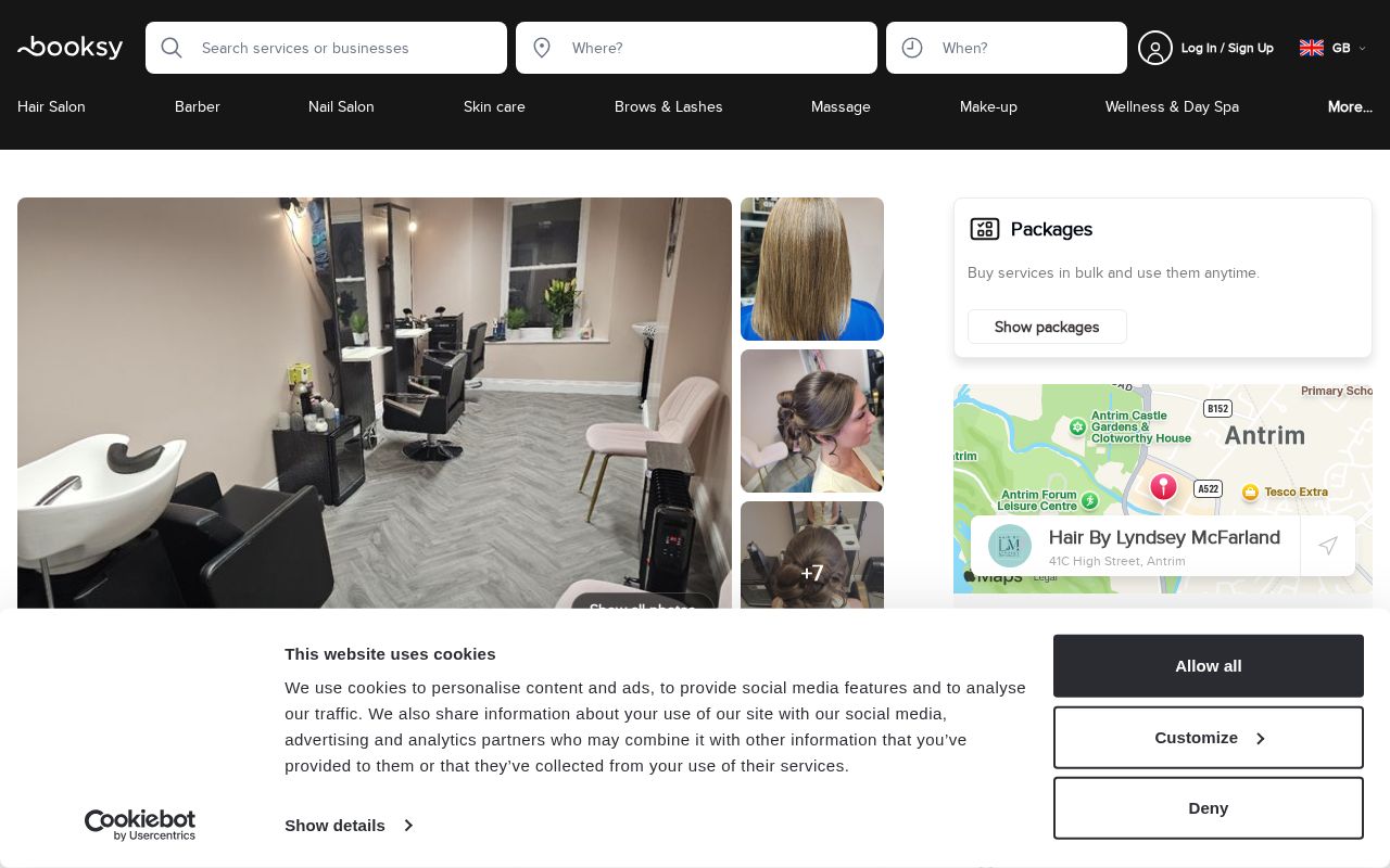 Your current website