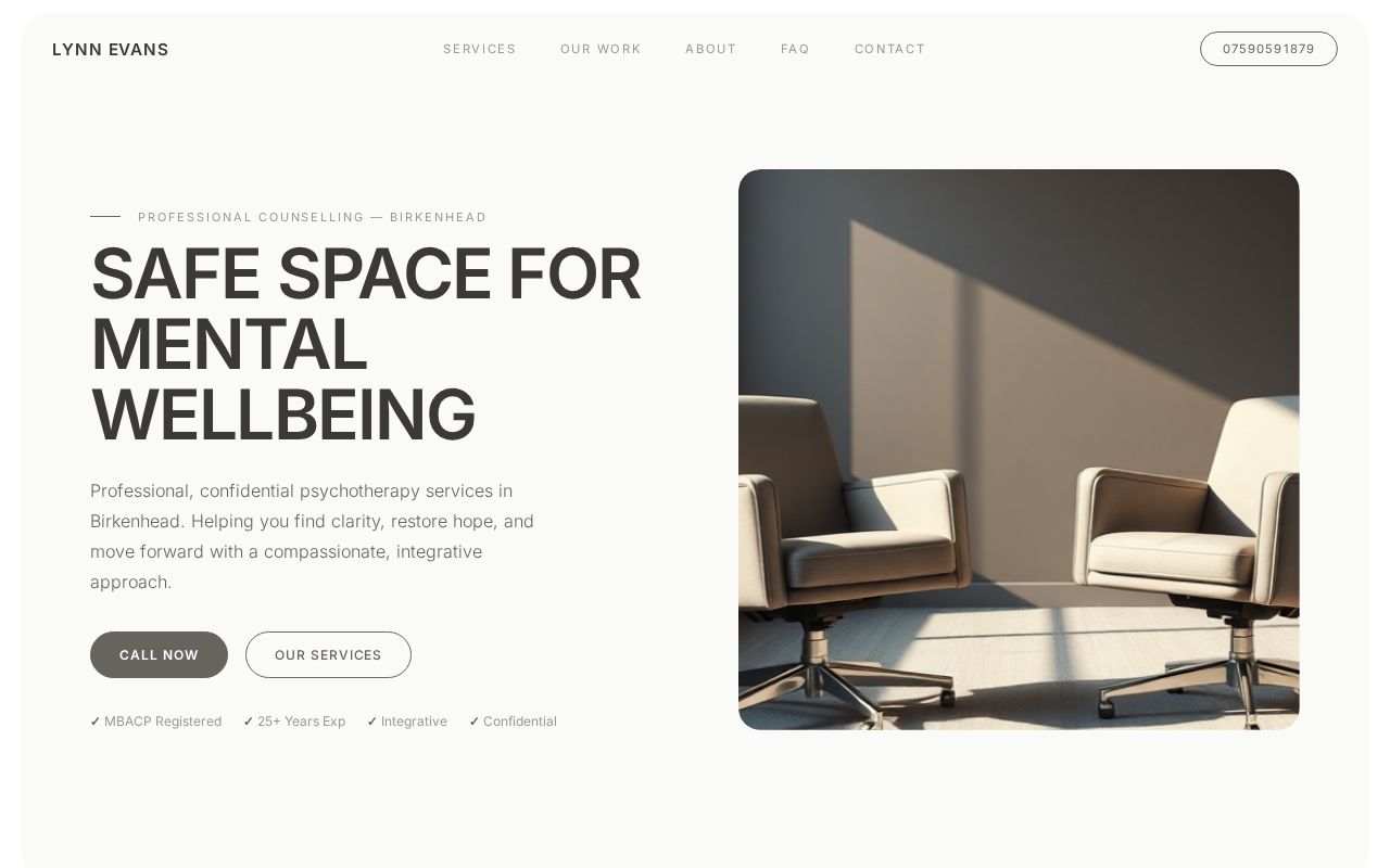 Your new website