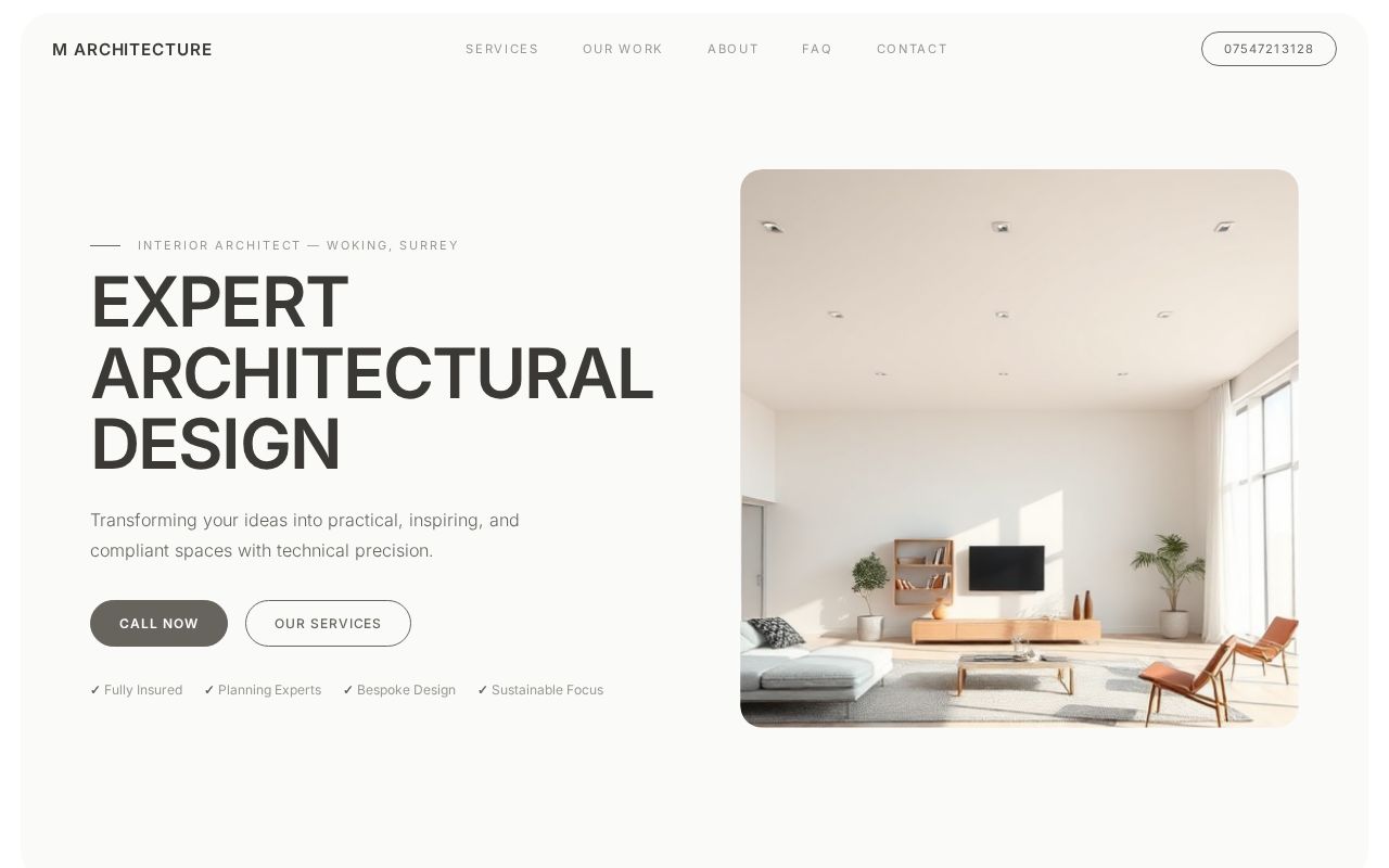 Your new website