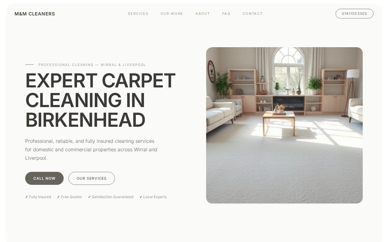 Your new website