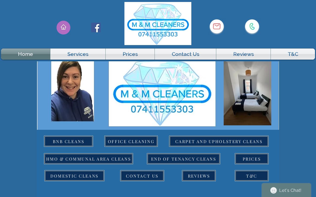 Your current website