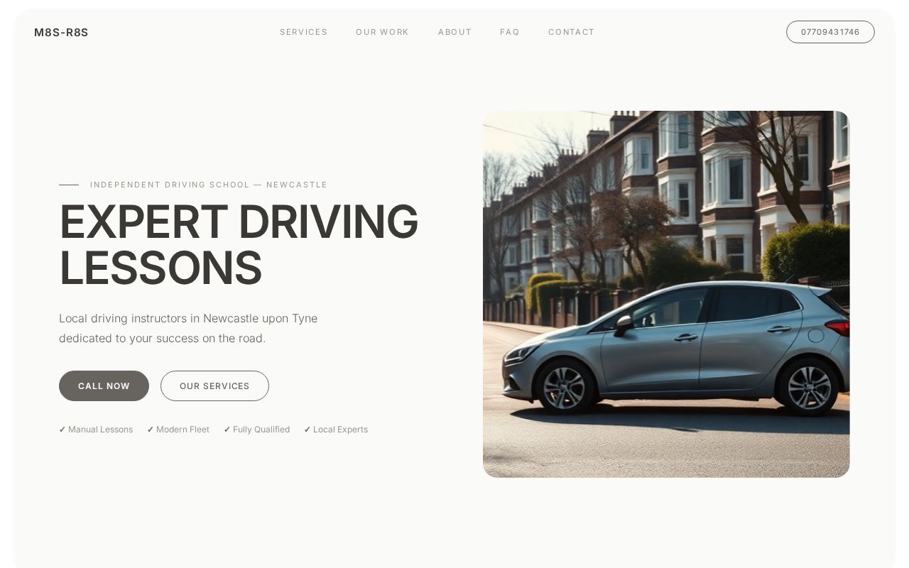 Your new website