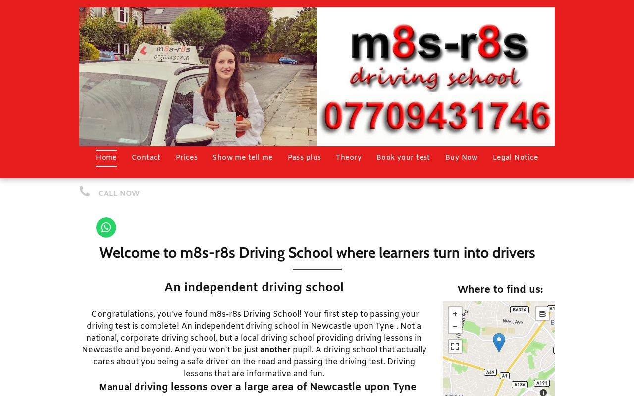 Your current website