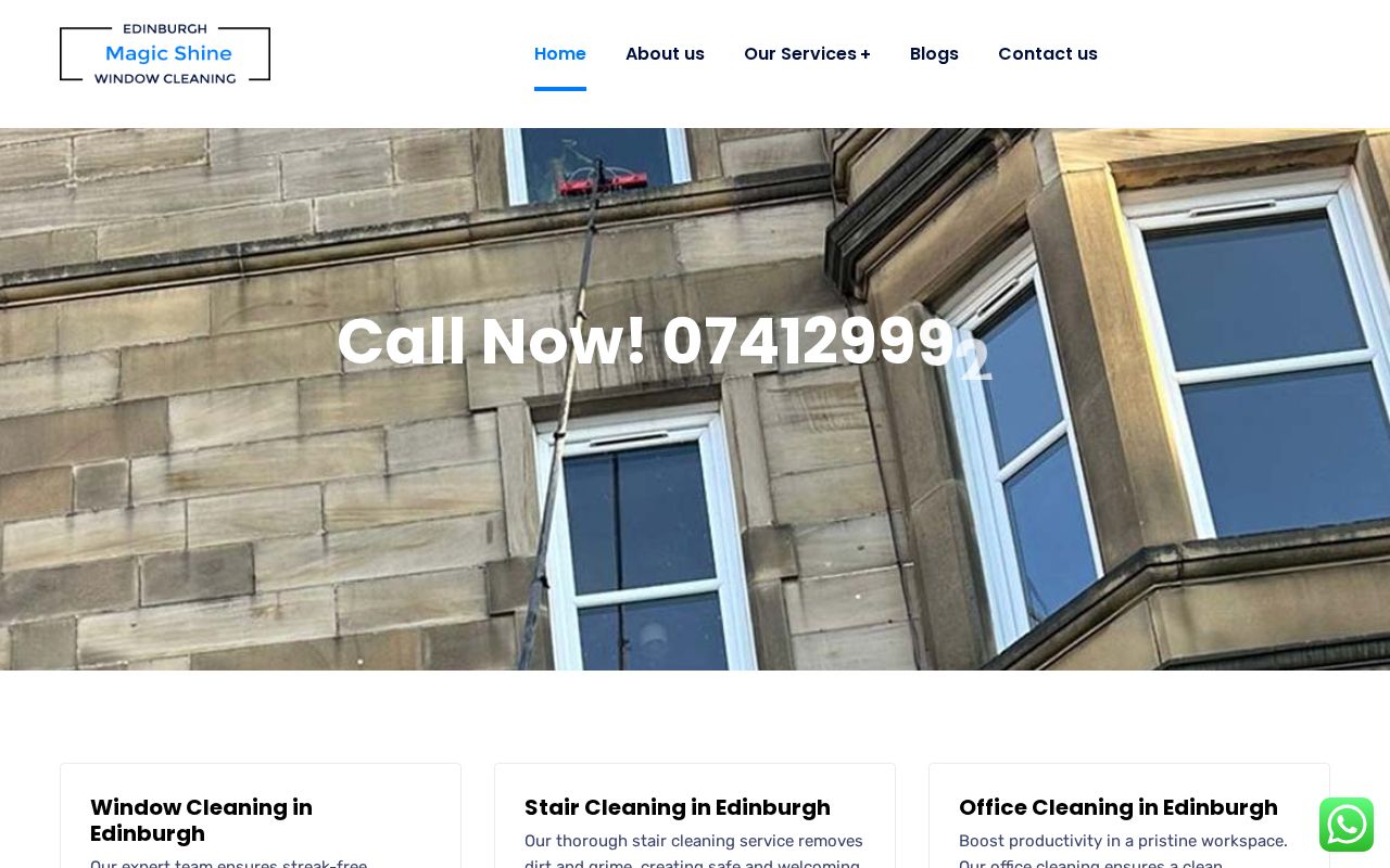 Your current website