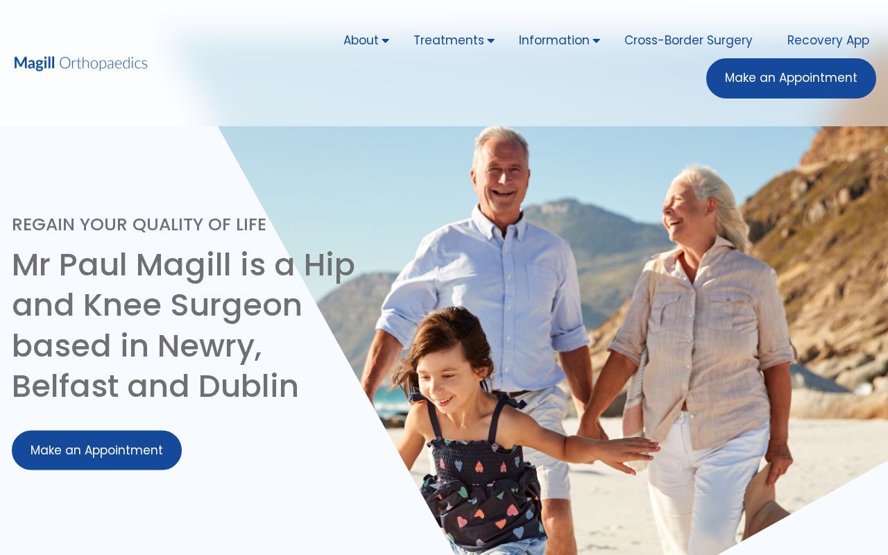 Your current website