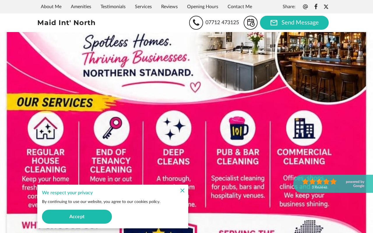 Your current website