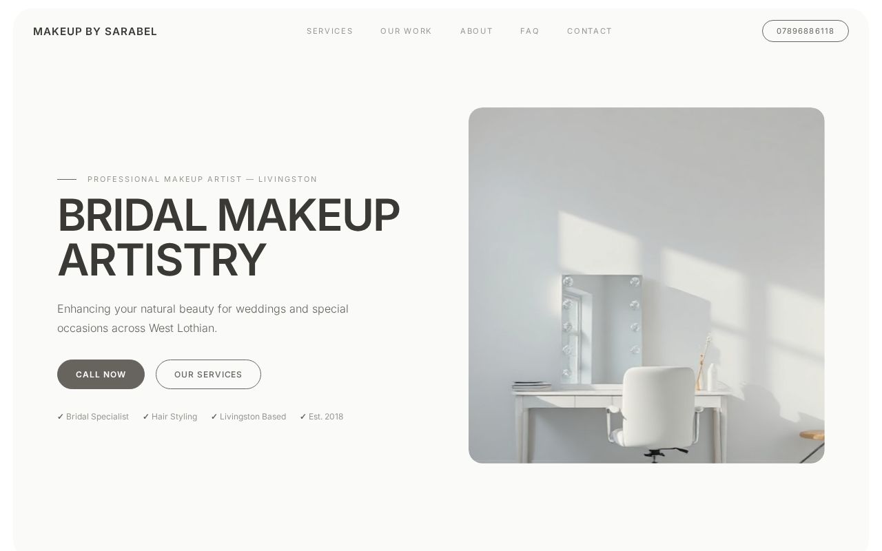 Your new website