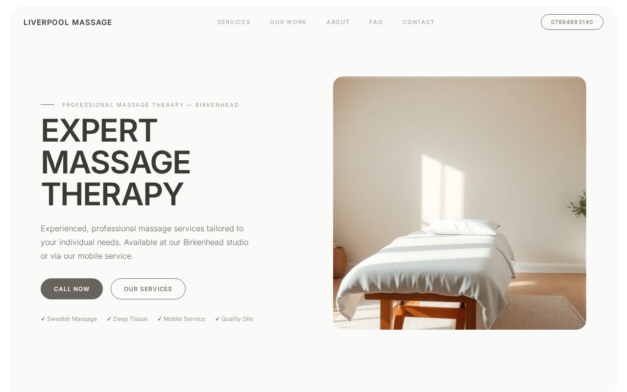 Your new website