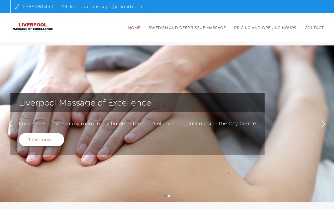 Your current website