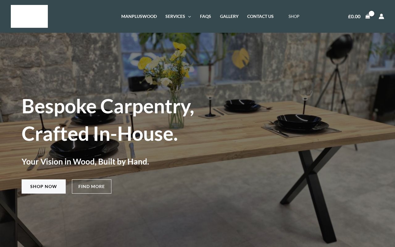 Your current website