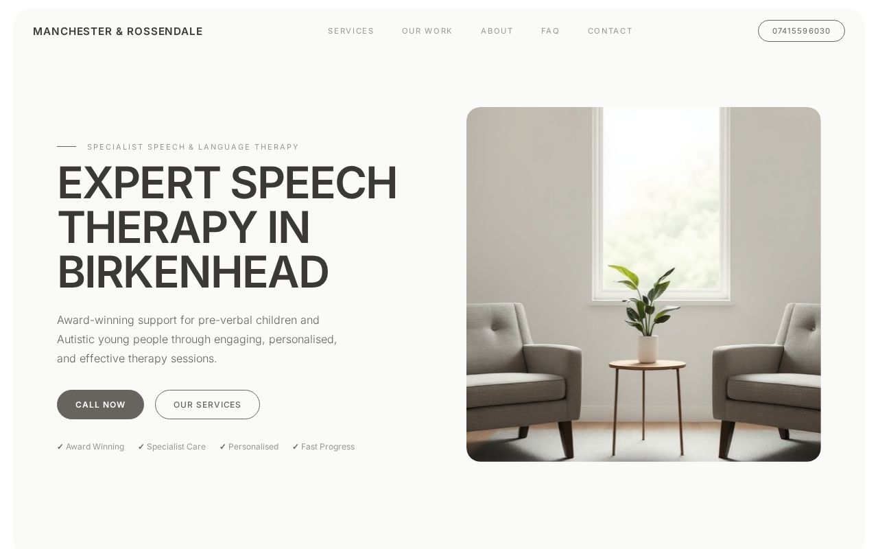 Your new website