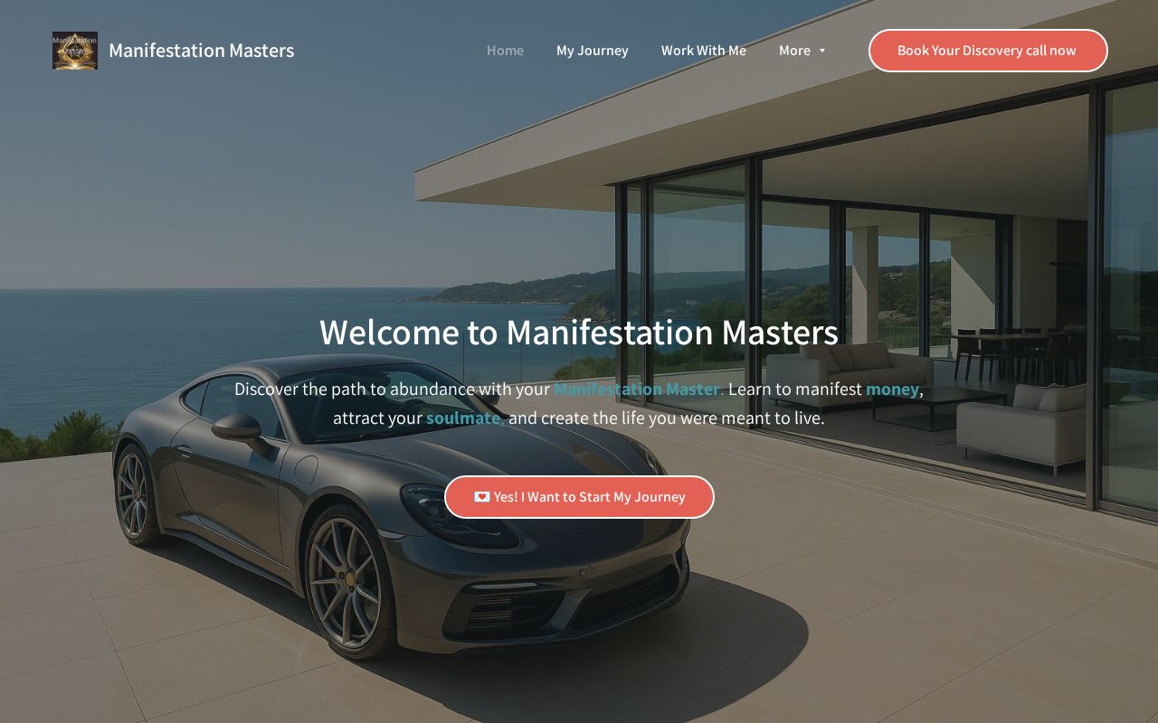 Your current website