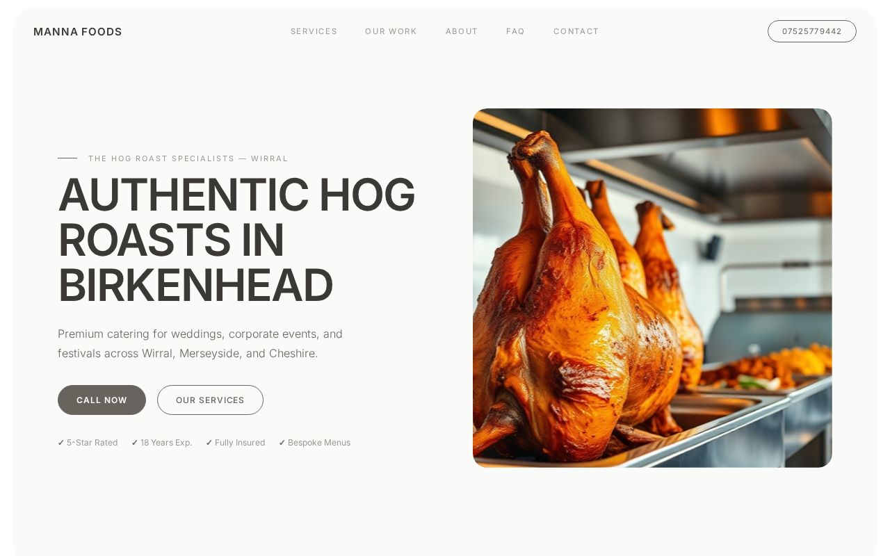 Your new website